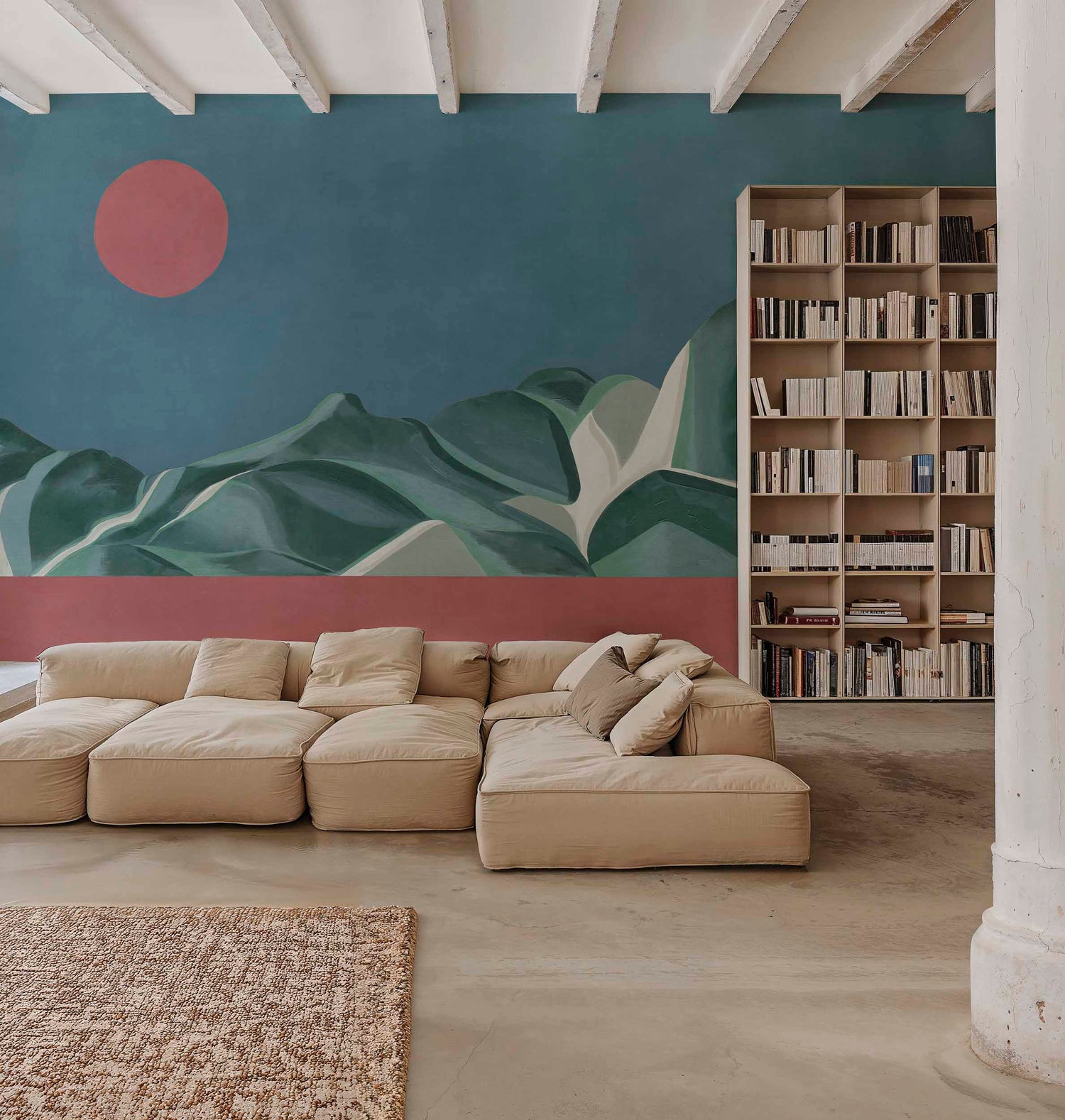 Coordonné Behang Escapada Hummingbird C00154