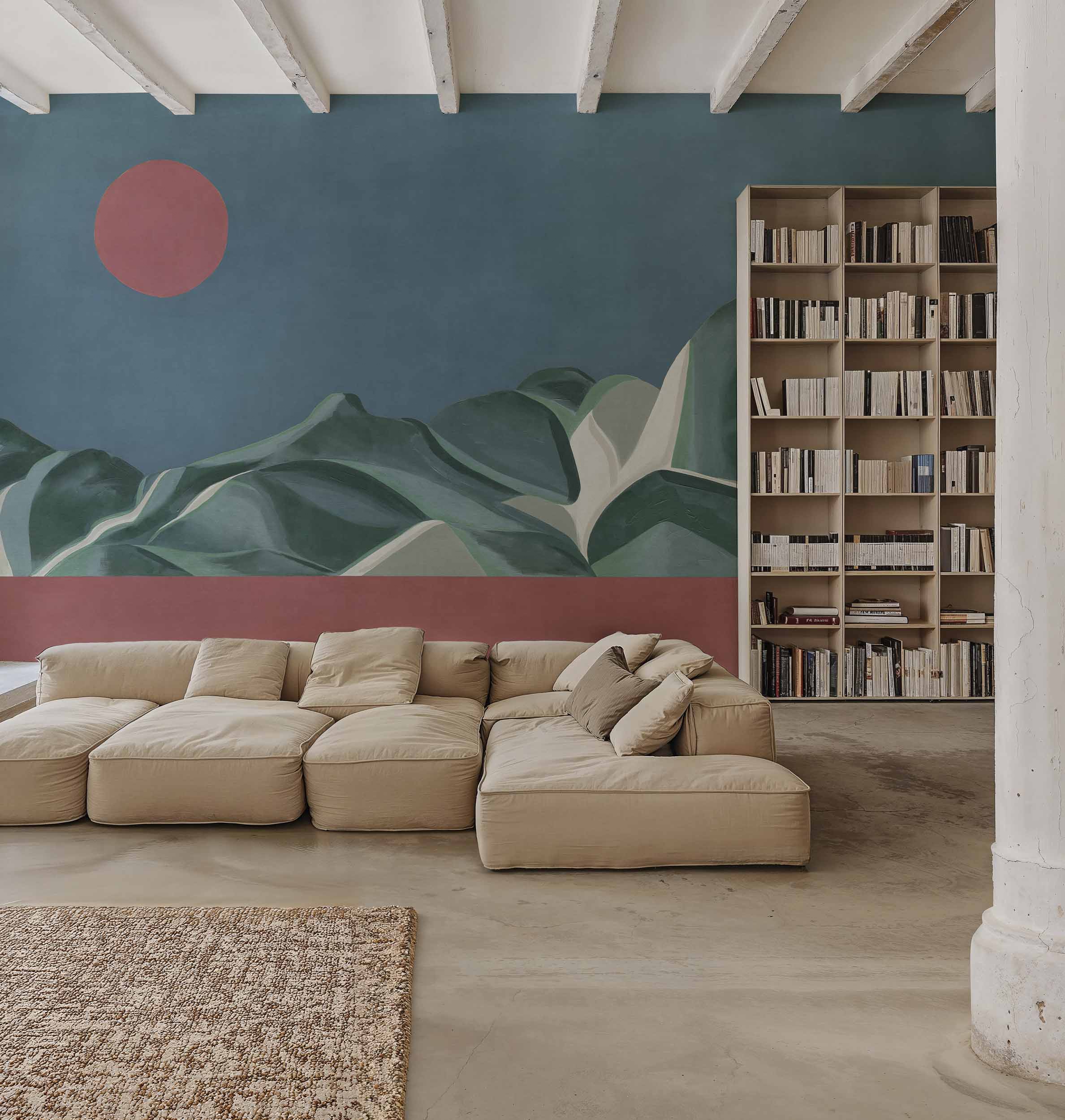 Coordonné Behang Escapada Hummingbird C00154