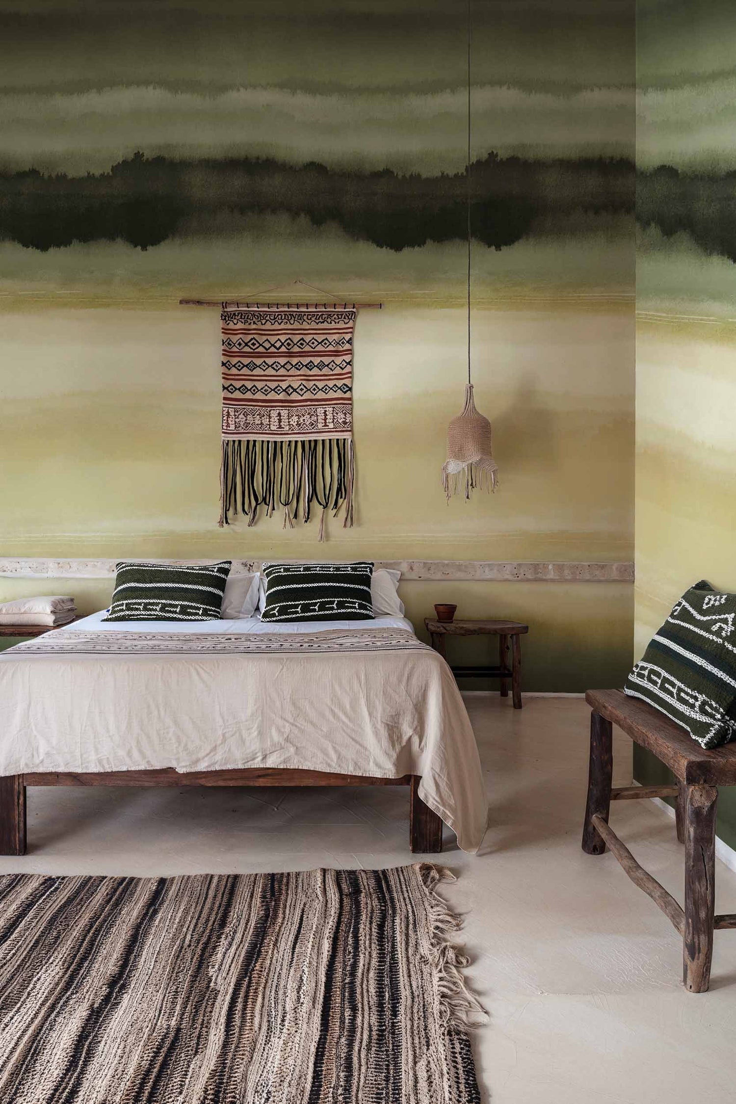 Coordonné Behang Gaban Cactus C00058