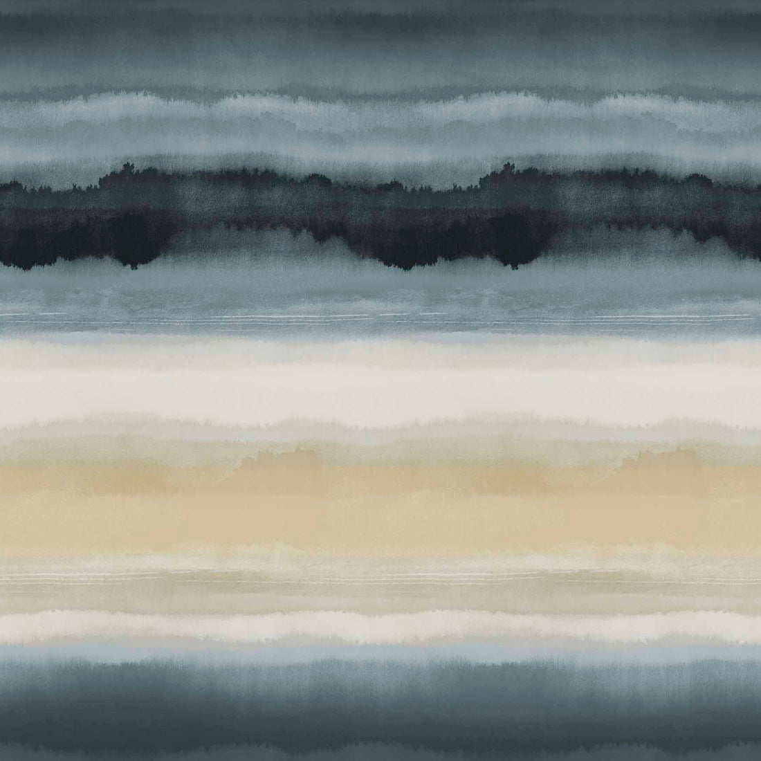 Coordonné Behang Gaban Índigo C00057