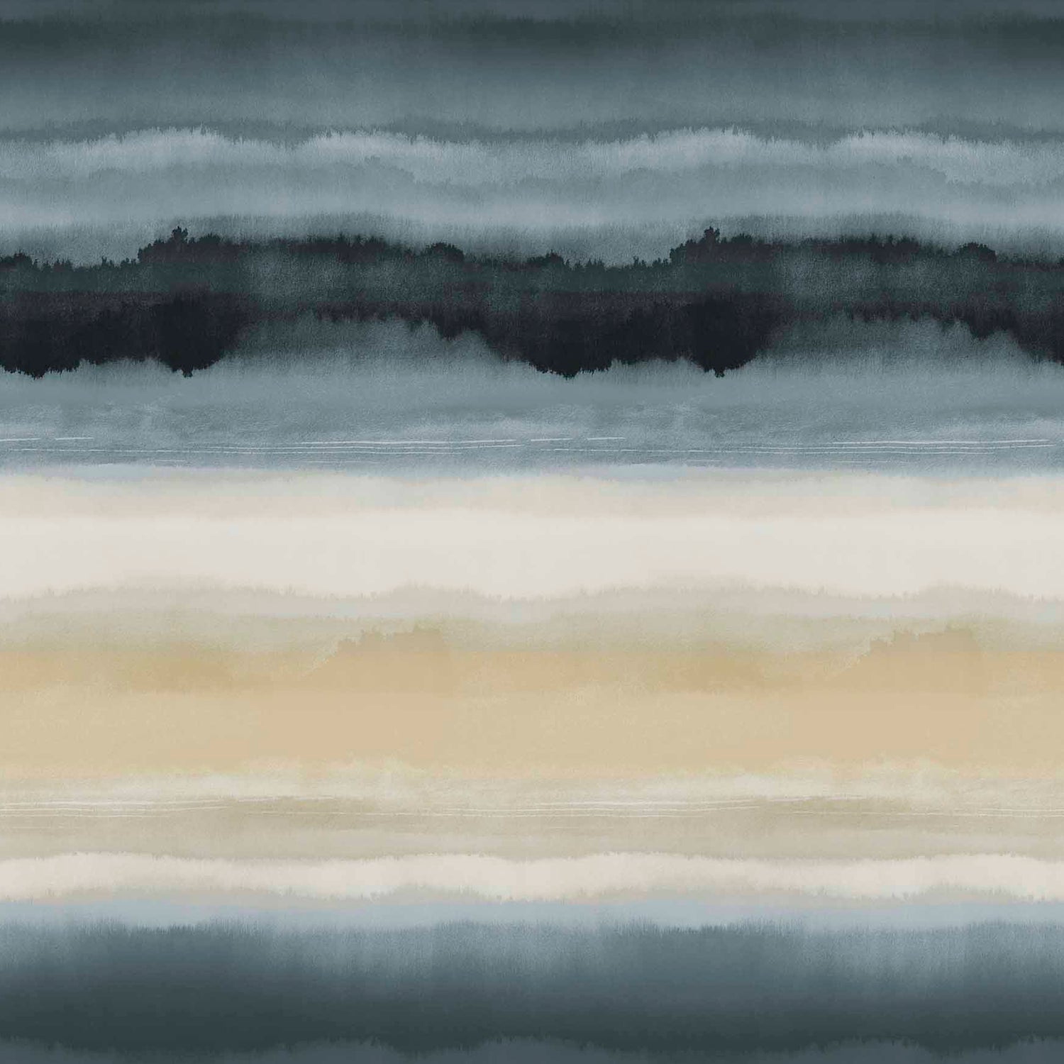 Coordonné Behang Gaban Índigo C00057