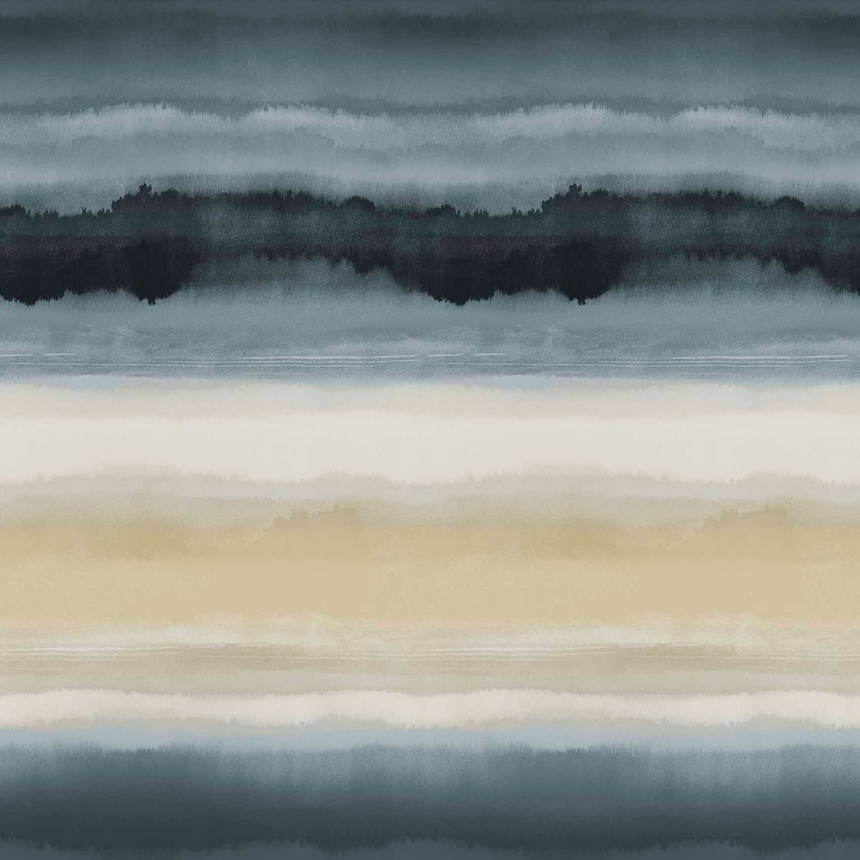 Coordonné Behang Gaban Índigo C00057