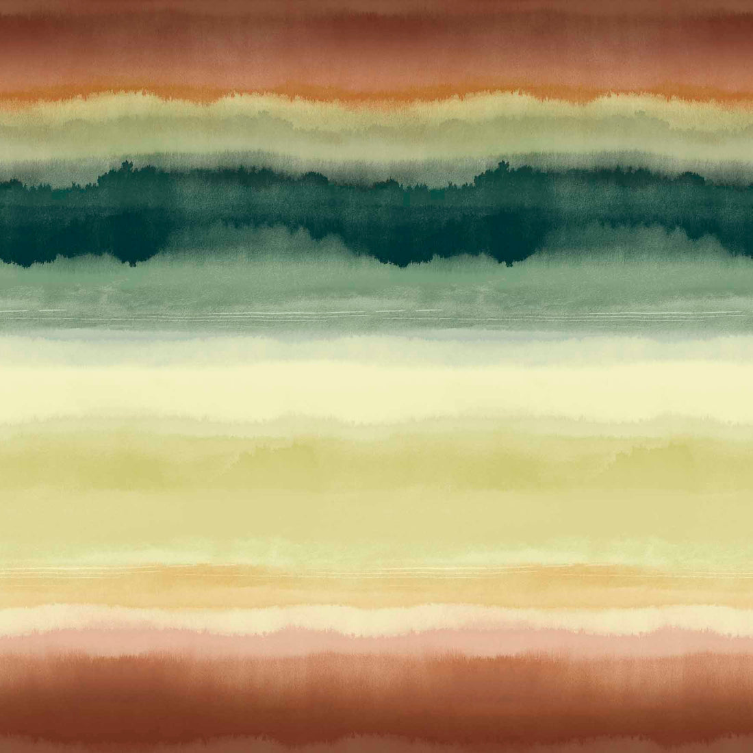 Coordonné Behang Gaban Terracota C00060