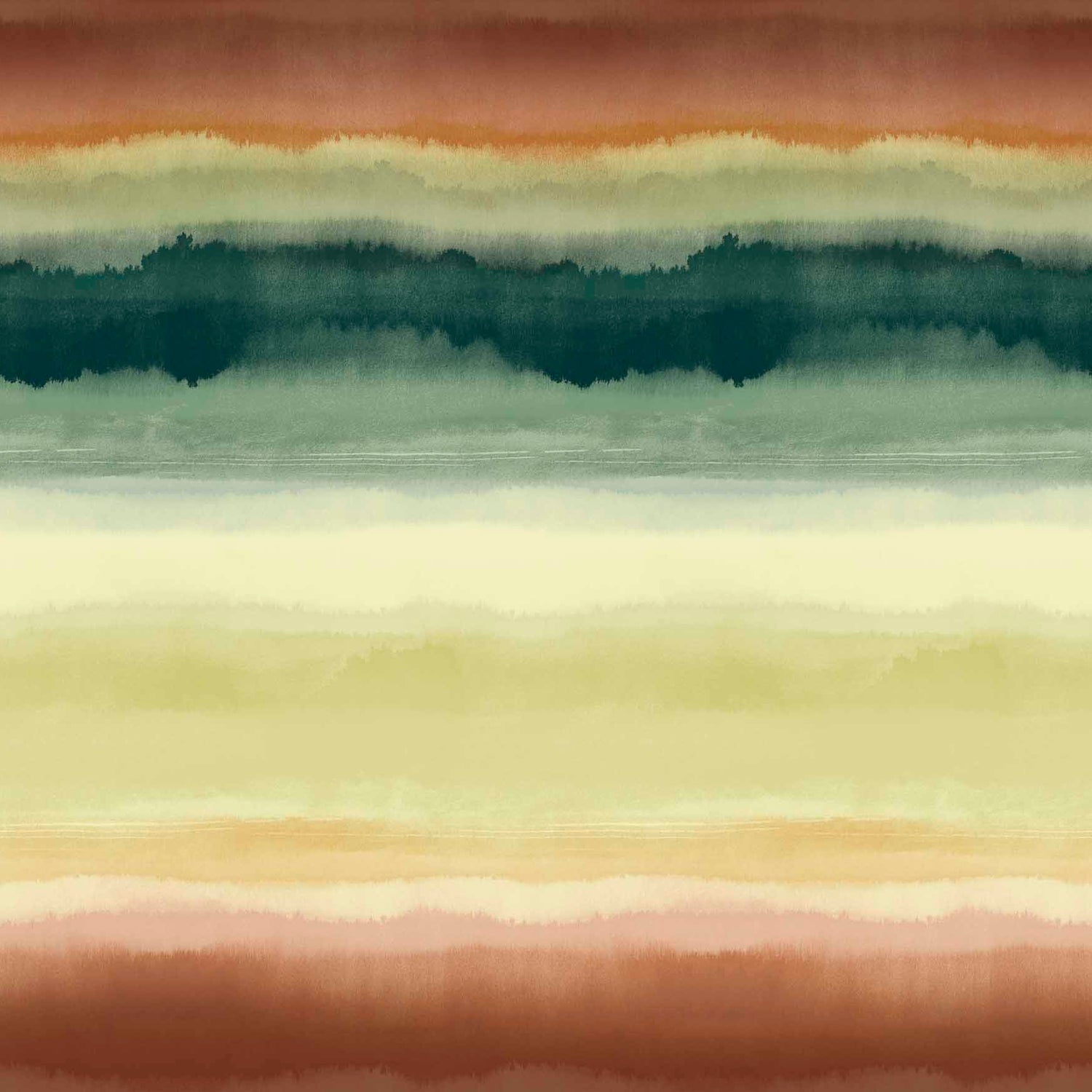 Coordonné Behang Gaban Terracota C00060