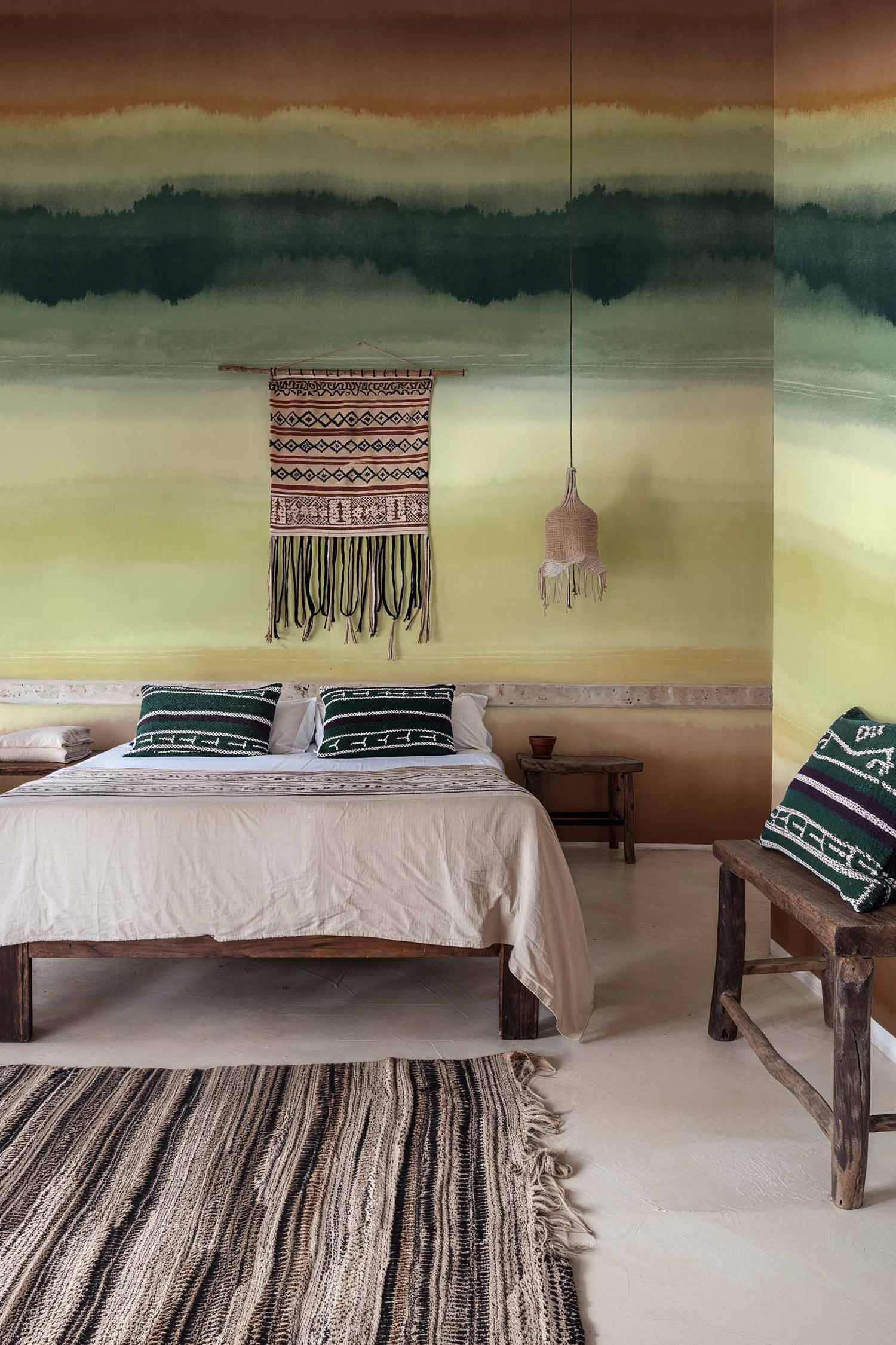 Coordonné Behang Gaban Terracota C00060