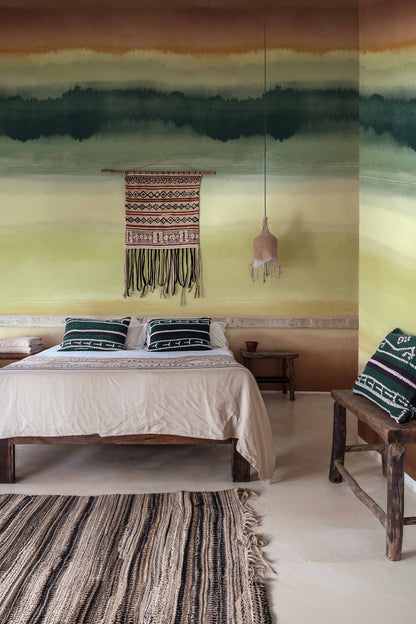 Coordonné Behang Gaban Terracota C00060