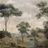 Coordonné Behang Silk Route Sage D00147