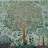 Coordonné Behang Varanasi Tree Sapphire D00153