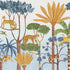 Coordonné Behang WildWood Indigo D00385