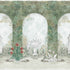 Coordonné behang Alcazar Celadon YSP0635