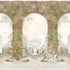 Coordonné behang Alcazar Ocre YSP0638