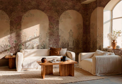 Coordonné behang Alcazar Rosado YSP0637
