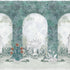 Coordonné behang Alcazar Ultramar YSP0636