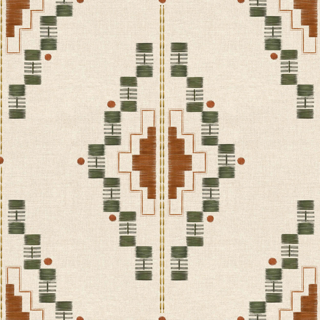 Coordonné behang Andes Cactus C00028