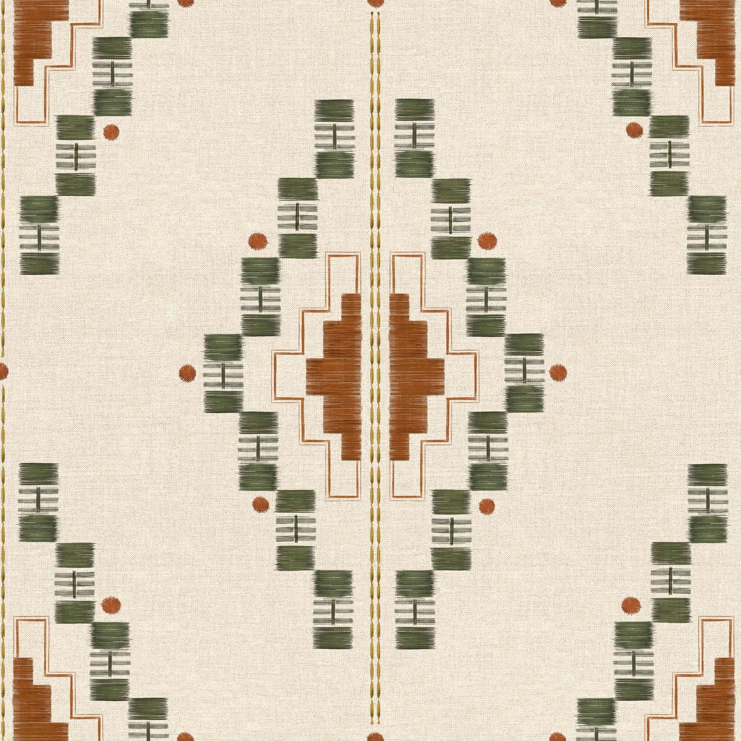 Coordonné behang Andes Cactus C00028