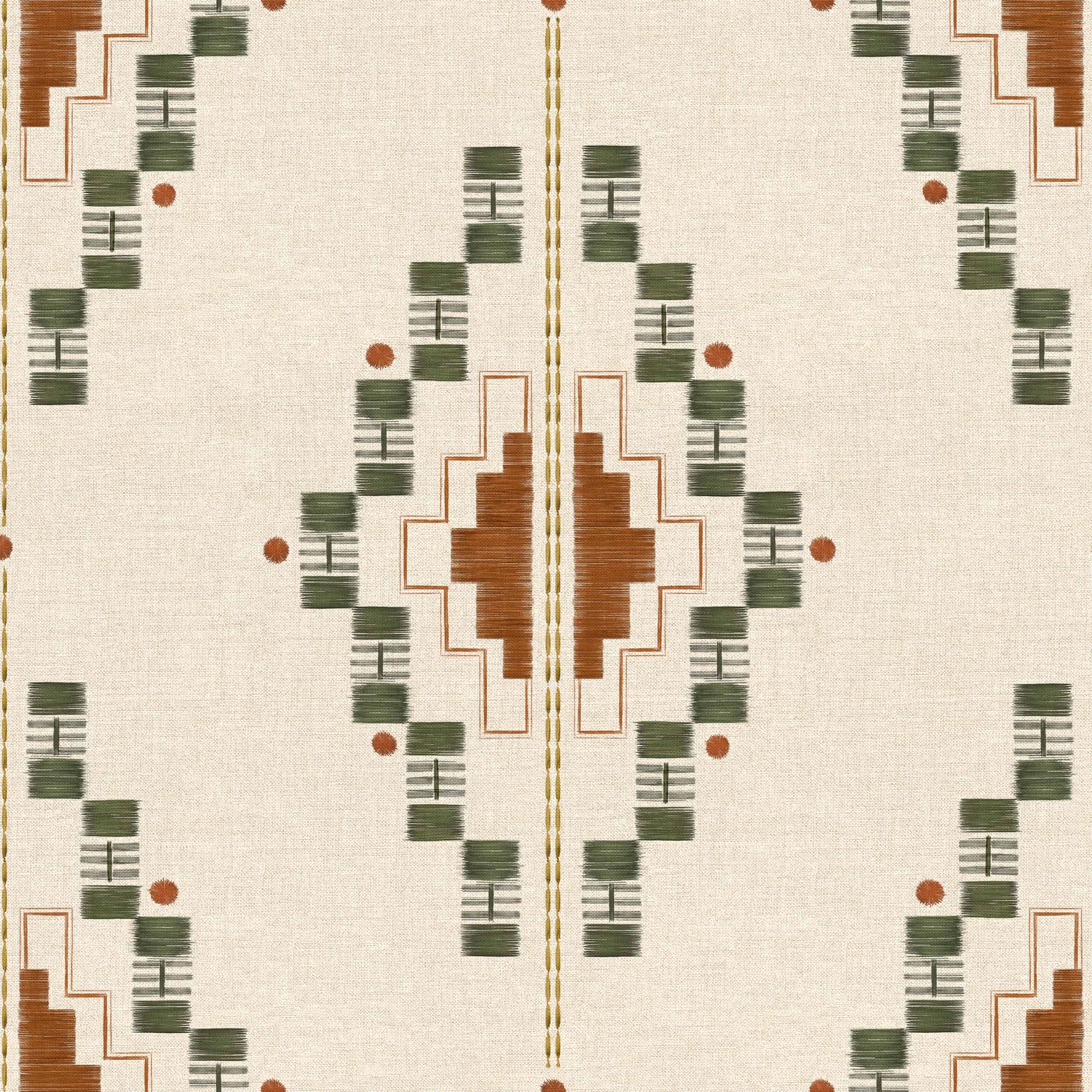 Coordonné behang Andes Cactus C00028