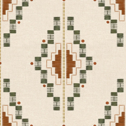 Coordonné behang Andes Cactus C00028