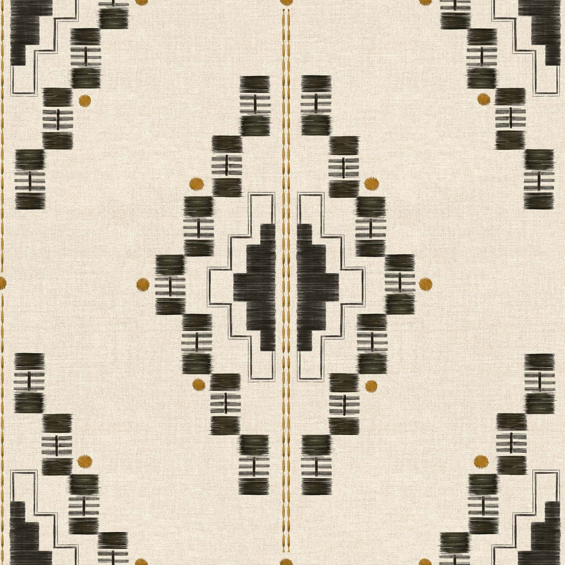 Coordonné behang Andes Carbón C00029