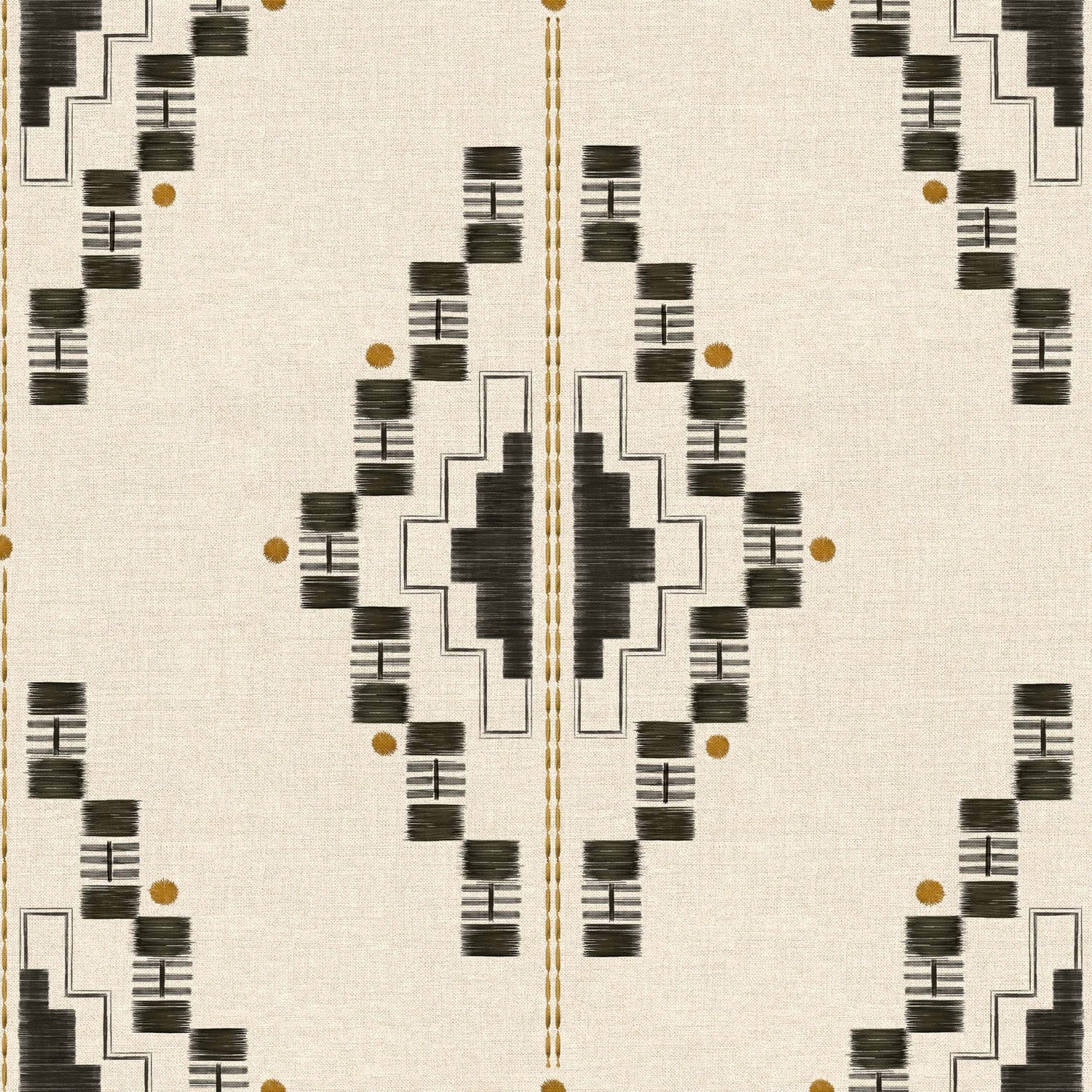 Coordonné behang Andes Carbón C00029