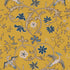 Coordonné behang Antwerp Damask Mustard D00143