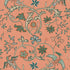Coordonné behang Antwerp Damask Peach D00146