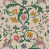 Coordonné behang Antwerp Damask Stone D00141