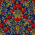 Coordonné behang Aranjuez Damask Vermilion D00133