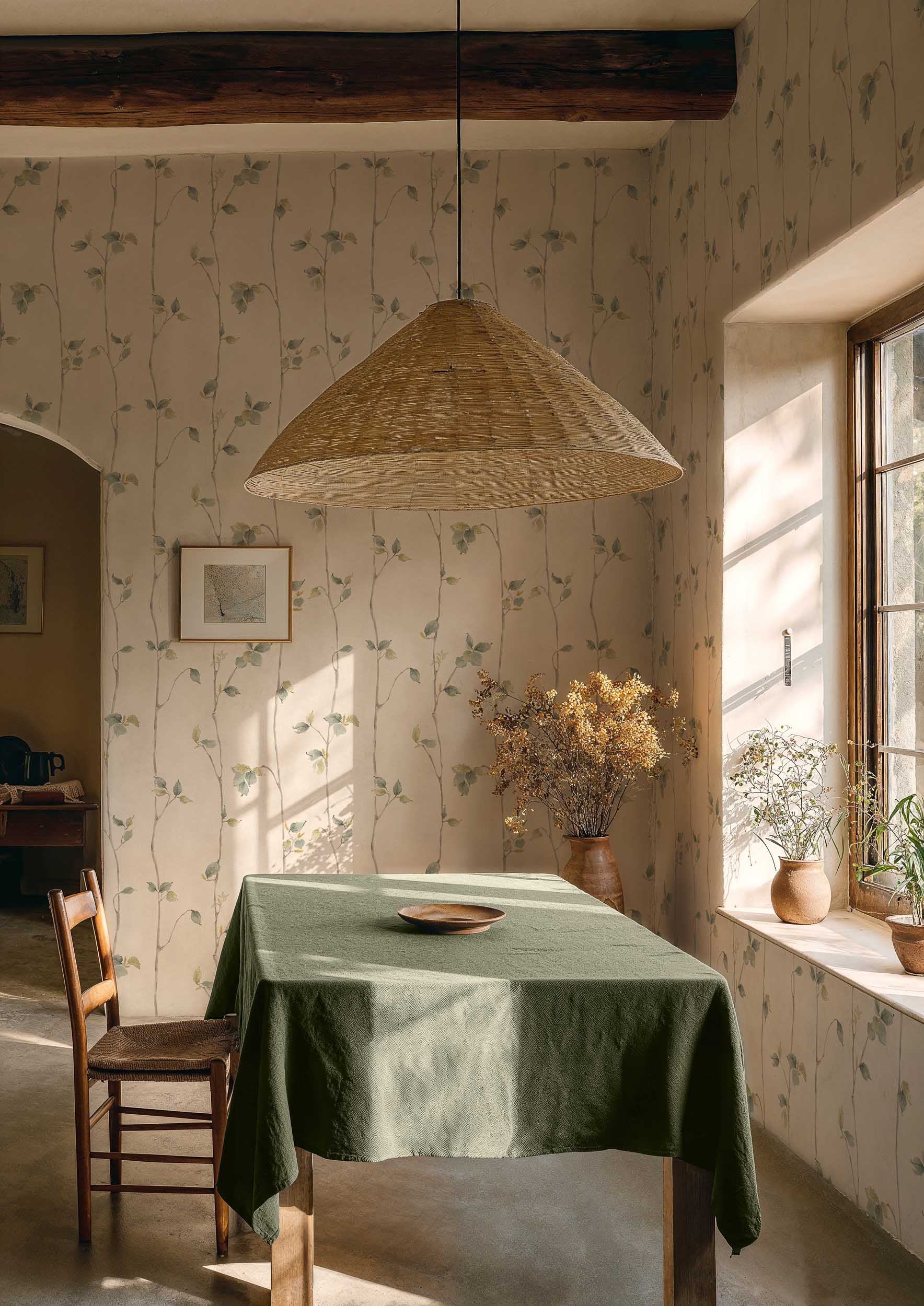 Coordonné behang Azahar Celadon YSP0618