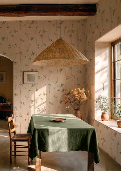 Coordonné behang Azahar Celadon YSP0618