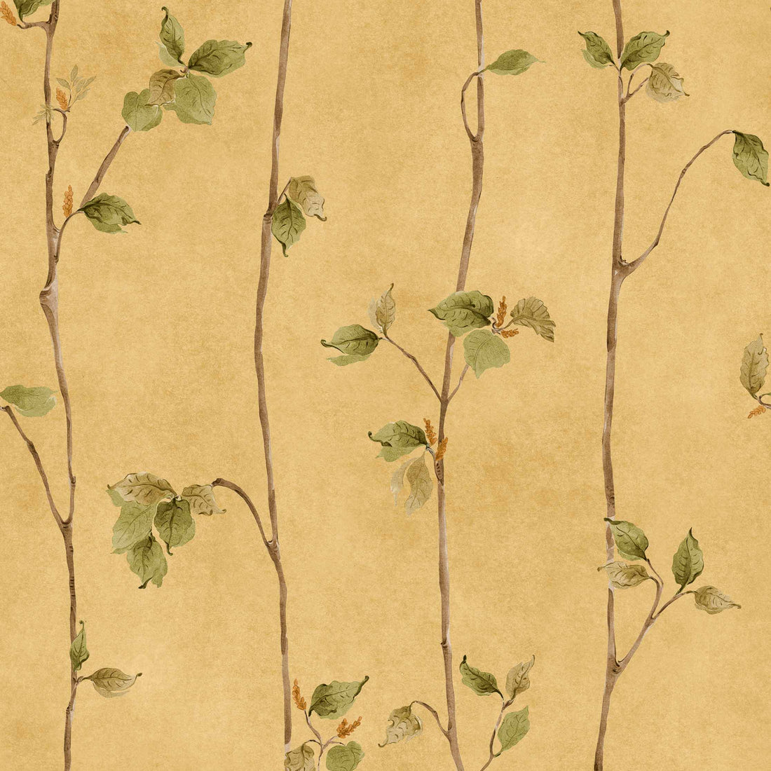 Coordonné behang Azahar Ocre YSP0623