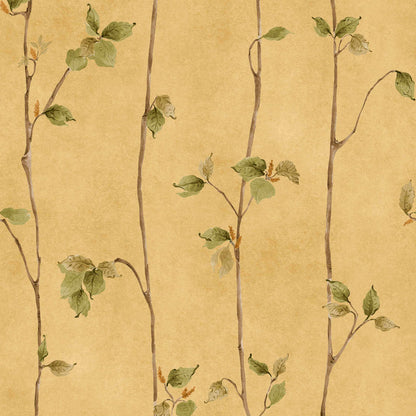 Coordonné behang Azahar Ocre YSP0623