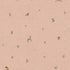Coordonné behang Bambis Peach D00326