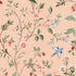 Coordonné behang Bucolic Peach D00304
