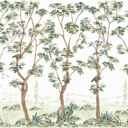 Coordonné behang Cartuja Celadon YSP0644