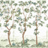 Coordonné behang Cartuja Celadon YSP0644