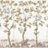 Coordonné behang Cartuja Ocre YSP0646