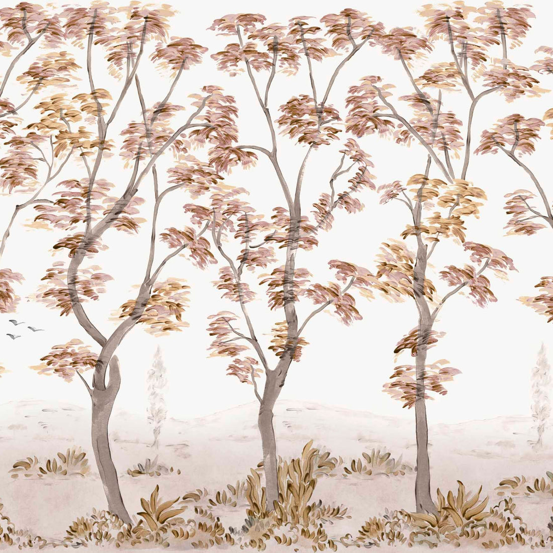 Coordonné behang Cartuja Rosado YSP0645