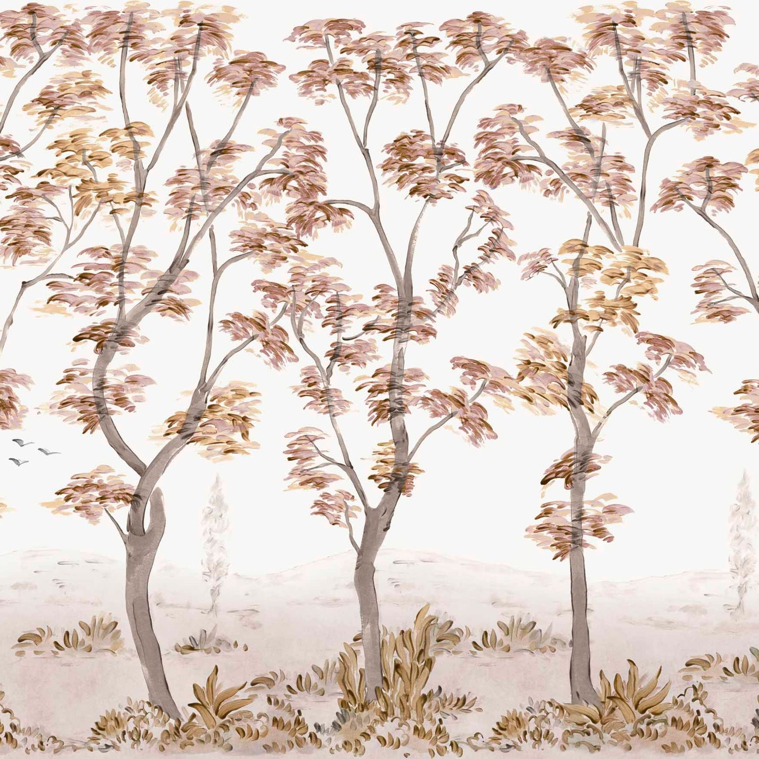 Coordonné behang Cartuja Rosado YSP0645
