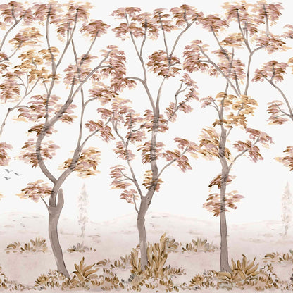 Coordonné behang Cartuja Rosado YSP0645
