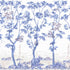 Coordonné behang Cartuja Ultramar YSP0643