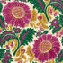 Coordonné behang Chinese Damask Emerald D00102
