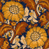 Coordonné behang Chinese Damask Mustard D00105