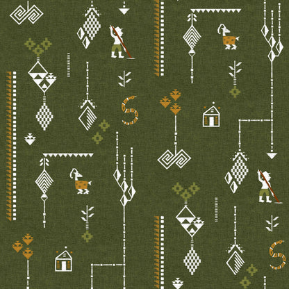 Coordonné behang Criollo Cactus C00023