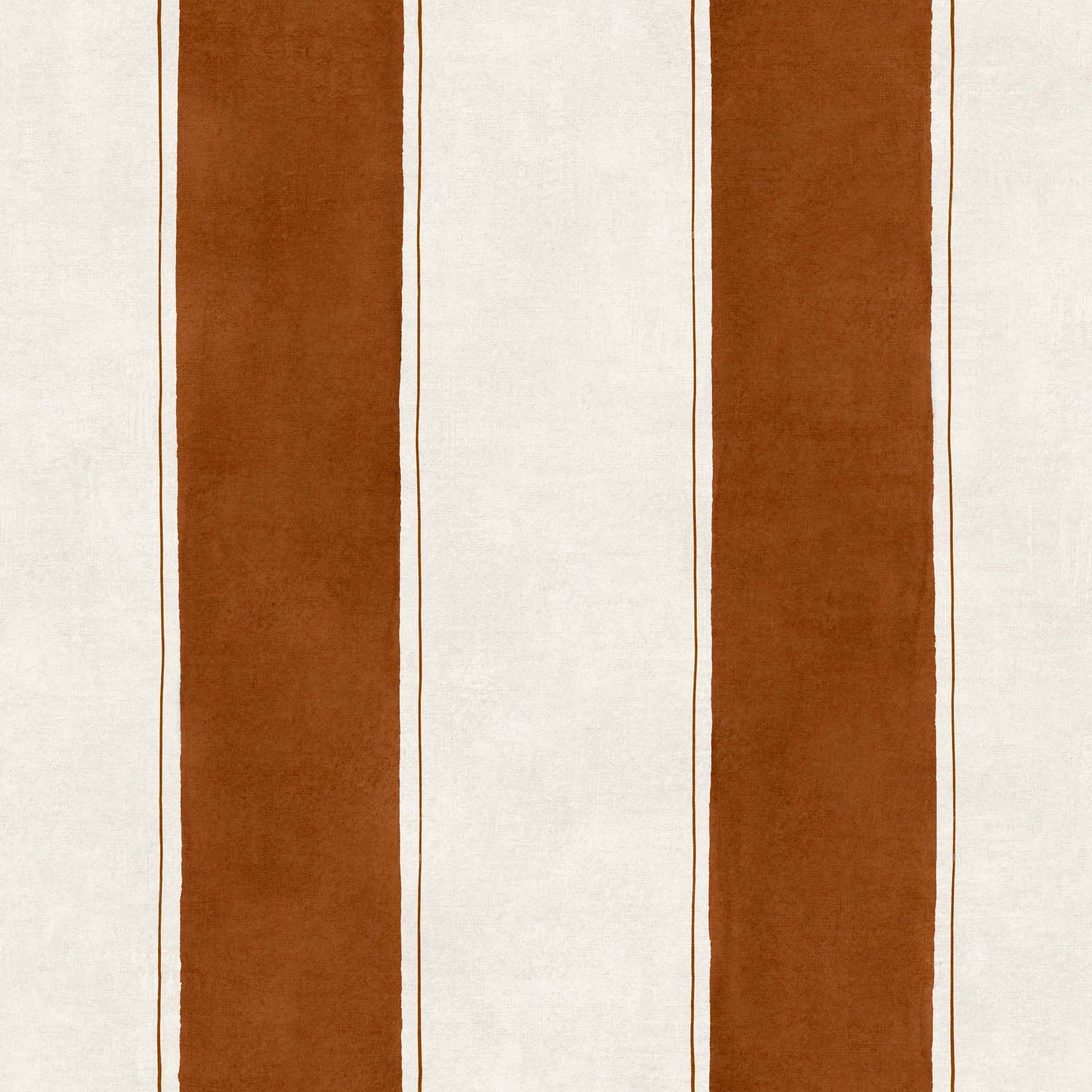 Coordonné behang Florentine Stripe Coffee D00121