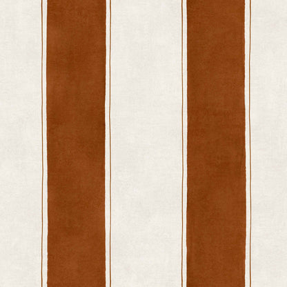 Coordonné behang Florentine Stripe Coffee D00121