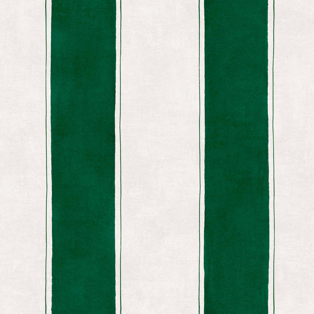 Coordonné behang Florentine Stripe Emerald D00118