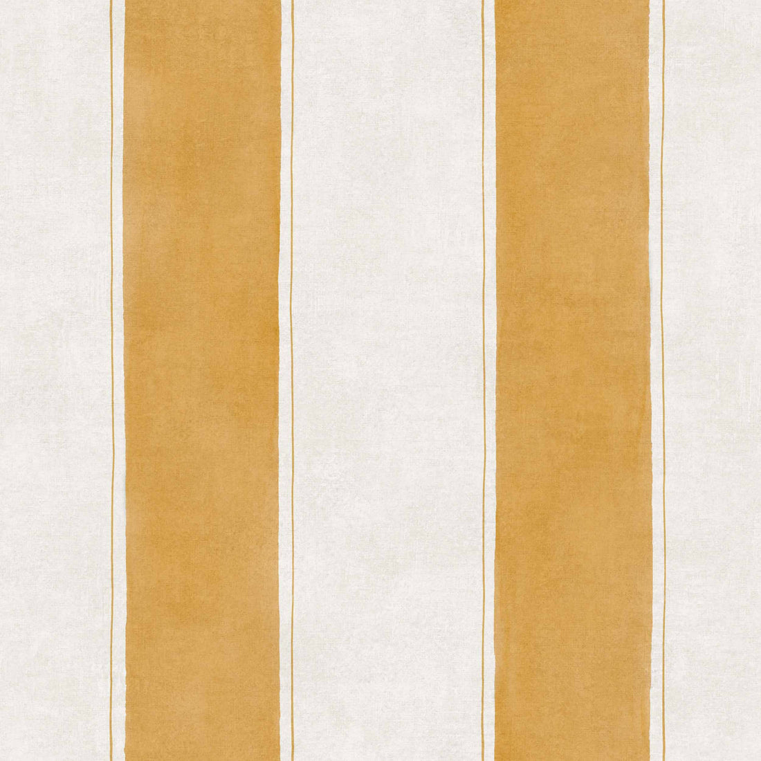 Coordonné behang Florentine Stripe Mustard D00117