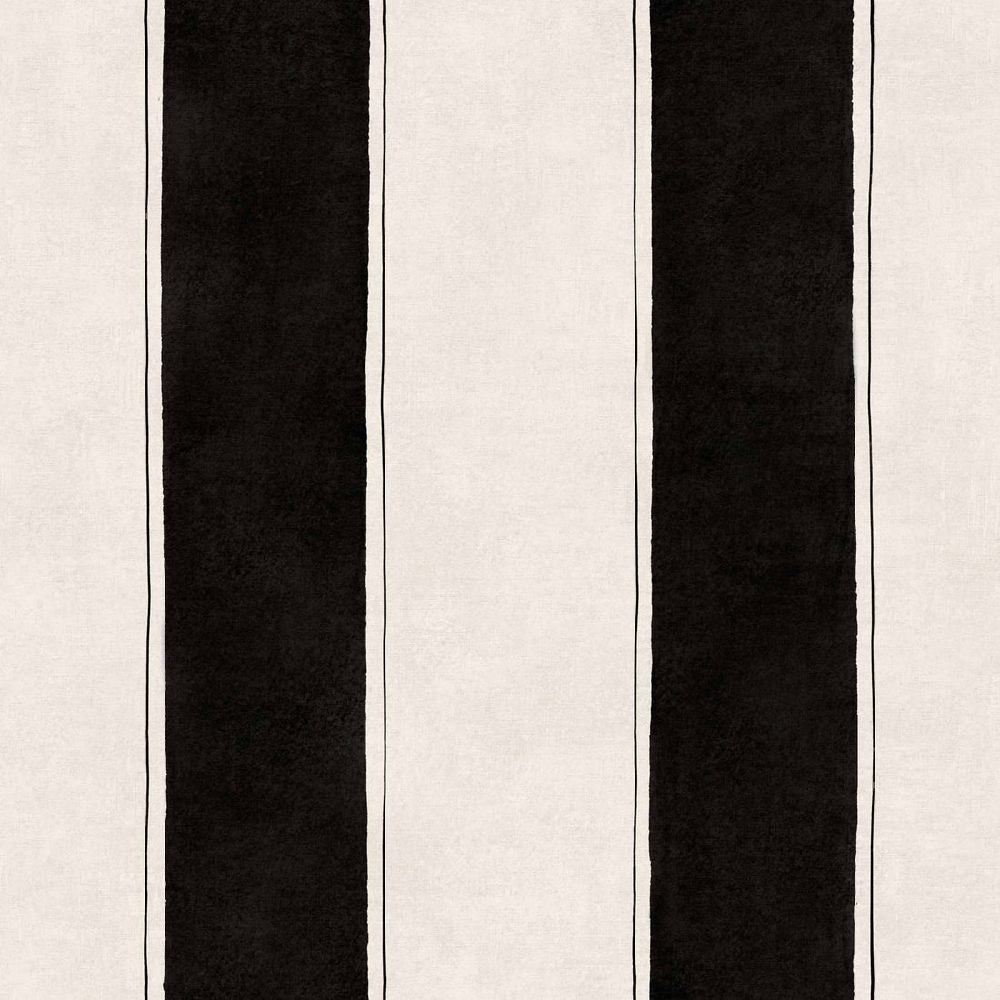Coordonné behang Florentine Stripe Onyx D00122