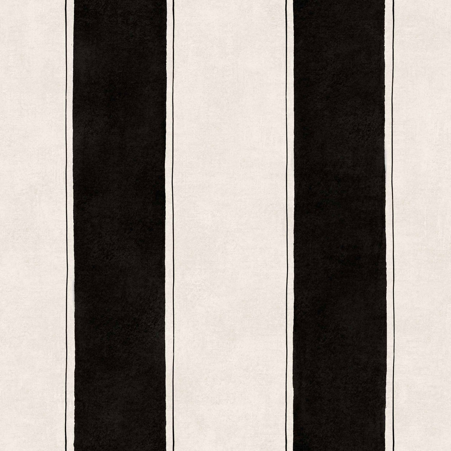 Coordonné behang Florentine Stripe Onyx D00122