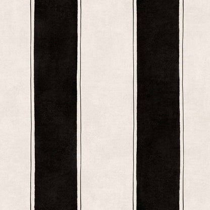 Coordonné behang Florentine Stripe Onyx D00122
